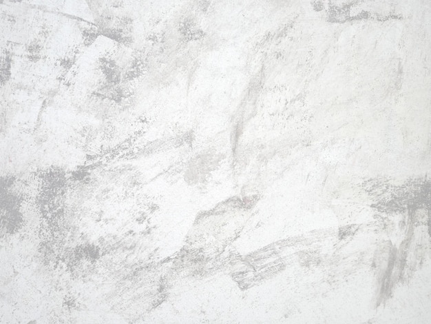 White concrete or cement painted wall texture for background