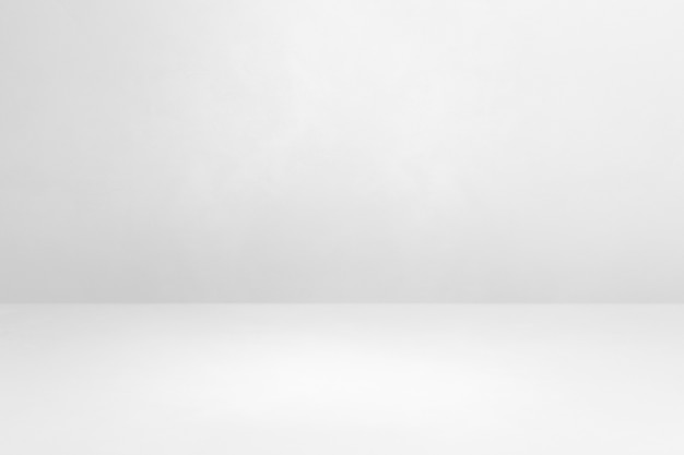 White concrete interior background. Empty template scene