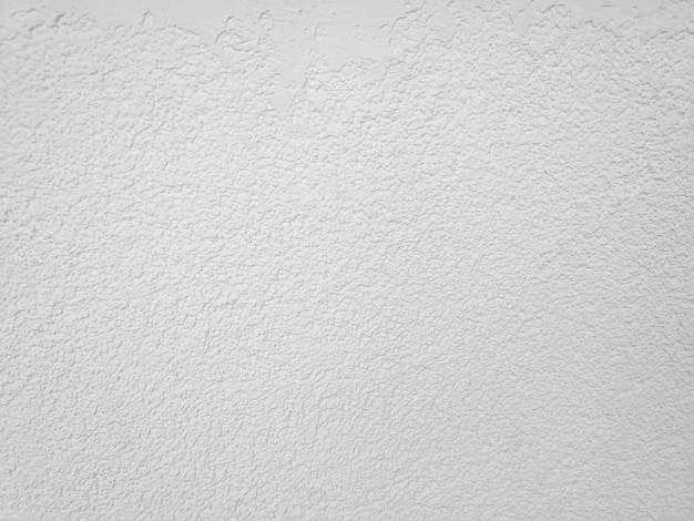 White concrete stone wall texture or background. Closeup.