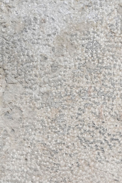 White concrete surface in small pattern