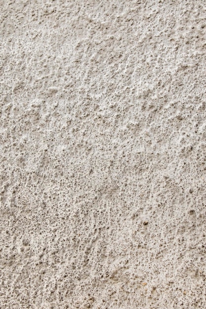 White concrete surface with abstract stains