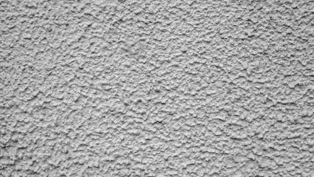 White concrete wall background. Concrete texture. Decorative plaster. Isolated concrete surface