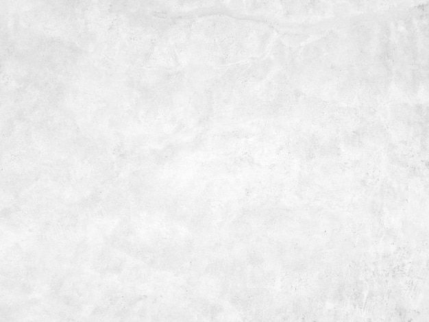 White concrete wall background in vintage style for graphic design or wallpaper