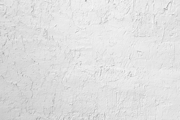 white concrete wall texture for background and wallpaper