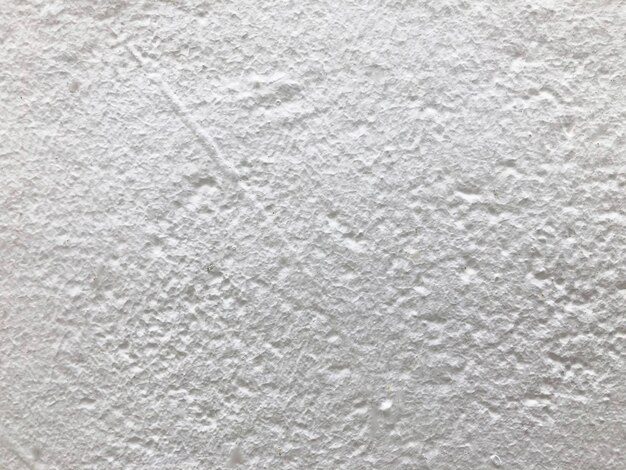 White concrete wall texture background