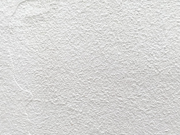 White concrete wall texture background