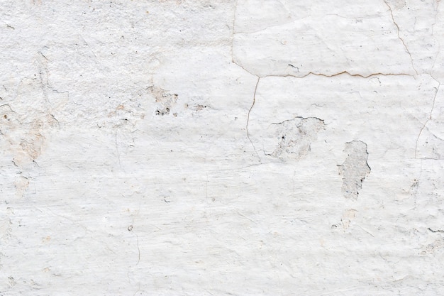 White concrete wall texture. background