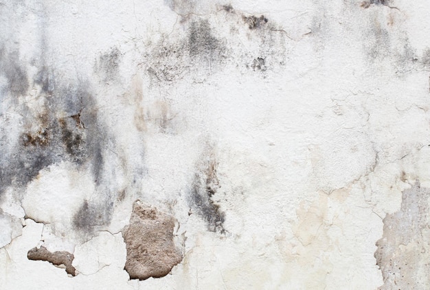 White concrete wall texture. background