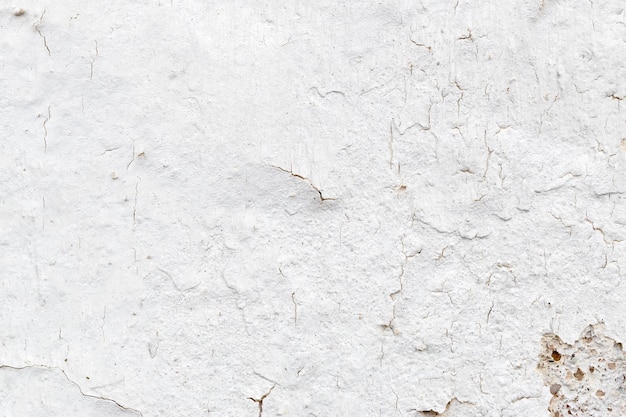 White concrete wall texture background