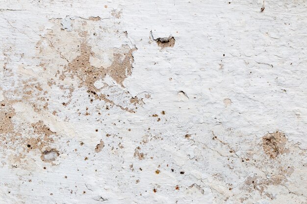 White concrete wall texture