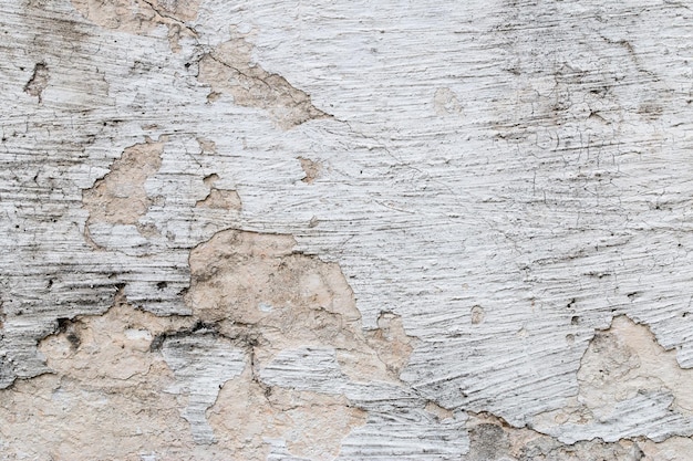 White concrete wall texture