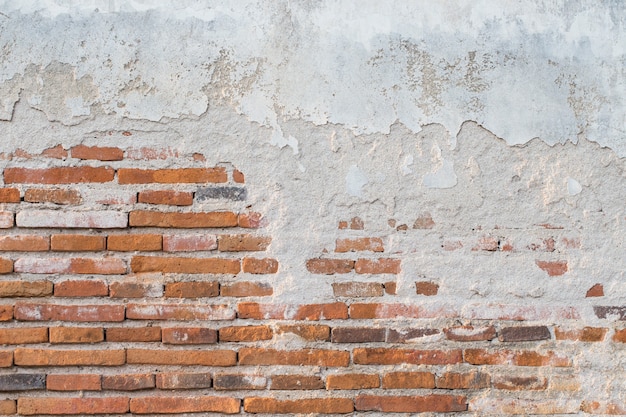 White concrete wall texture