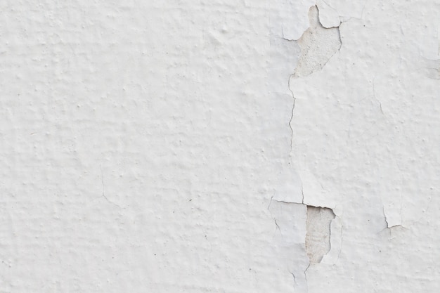 White concrete wall texture