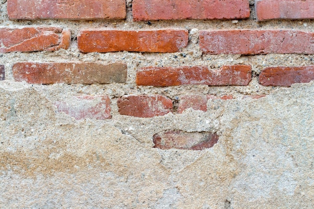 White concrete wall texture