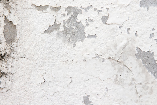 White concrete wall texture