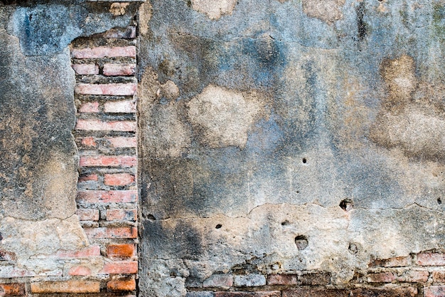 White concrete wall texture