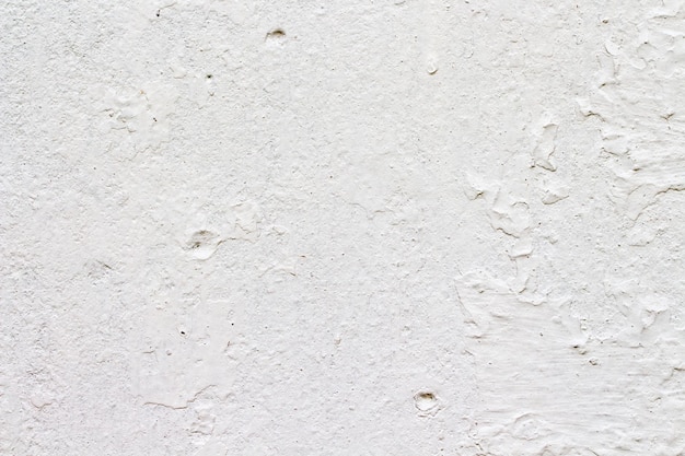 White concrete wall texture