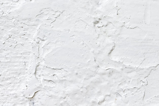 White concrete wall texture