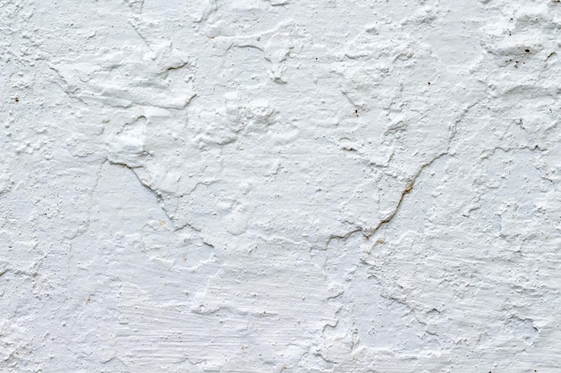 White concrete wall texture