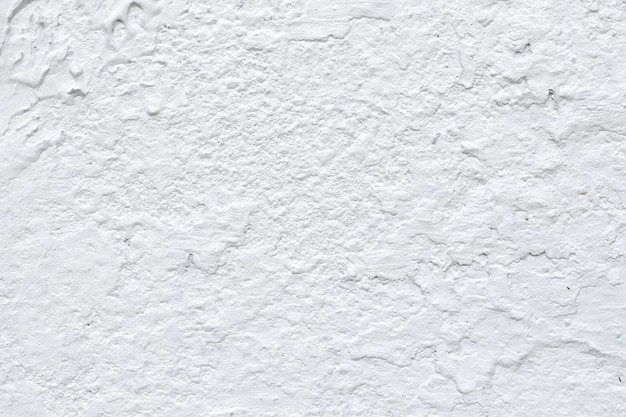 White concrete wall texture