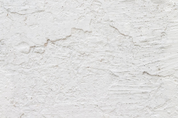 White concrete wall texture