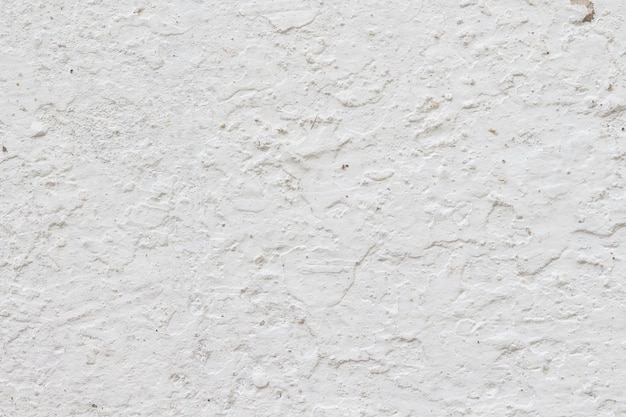 White concrete wall texture