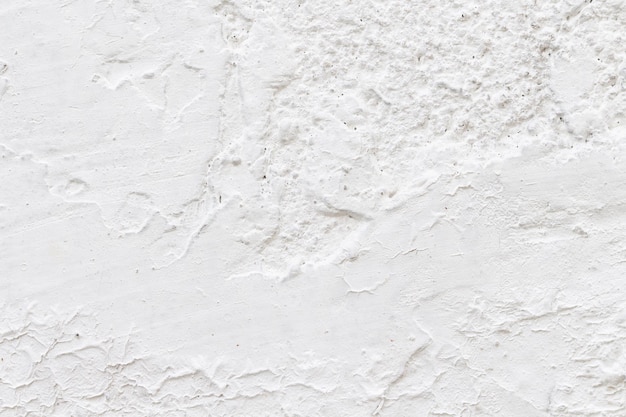 White concrete wall texture