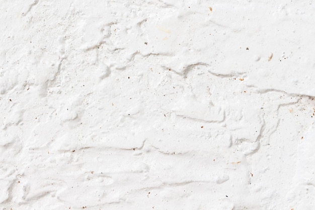 White concrete wall texture