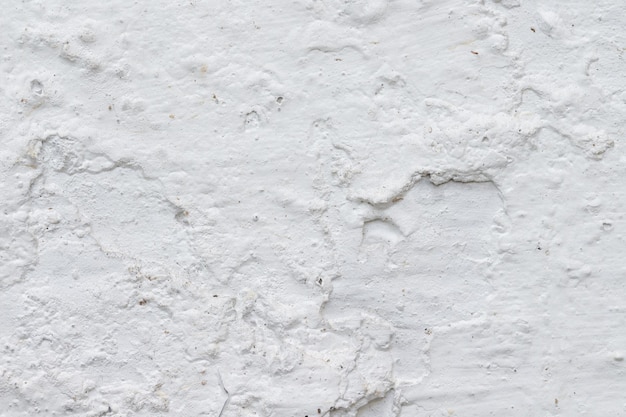 White concrete wall texture