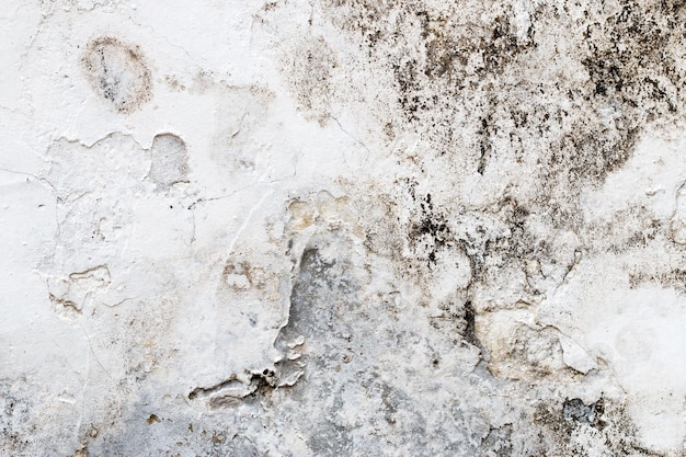 White concrete wall texture