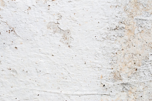 White concrete wall texture