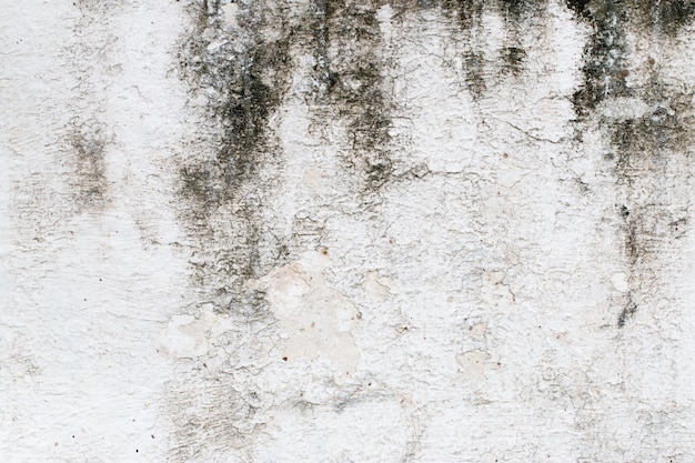 White concrete wall texture