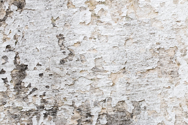 White concrete wall texture