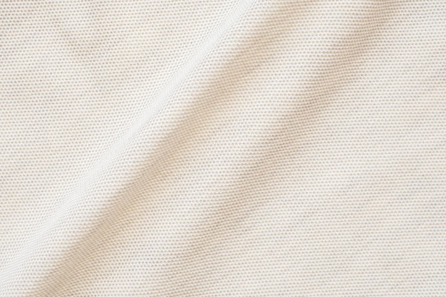 White cotton fabric cloth texture pattern background