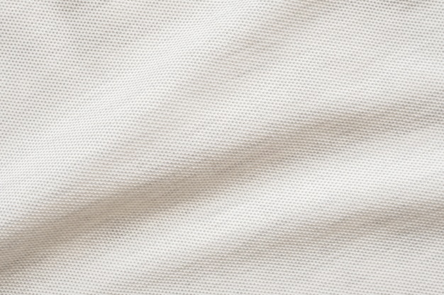 White cotton fabric cloth texture pattern