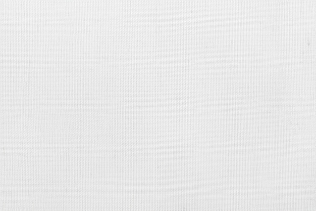 White cotton fabric texture background seamless pattern of natural textile