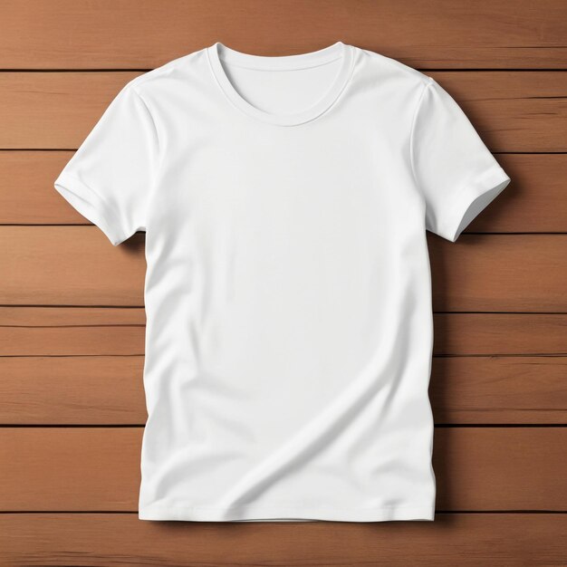 white Cotton tshirt