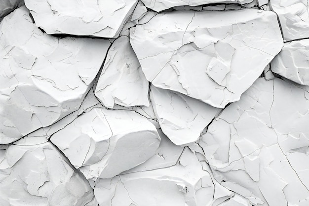 White cracked wall background Abstract background for design with copy space