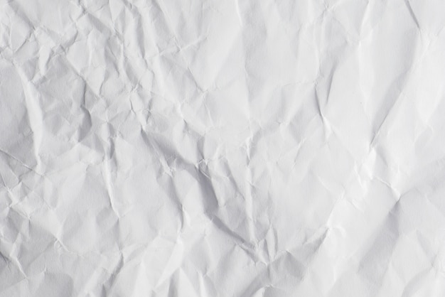 White creased paper texture background