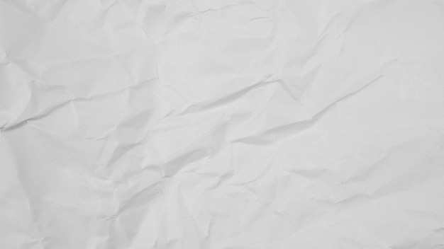 White creased paper texture background