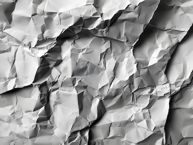 white crumpled paper background crumpled paper background