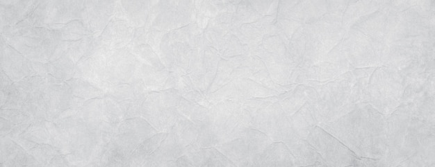 White crumpled paper texture background