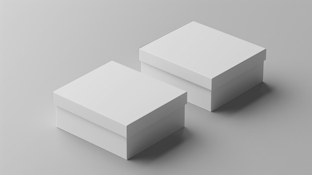 a white cube with a white box on the bottom