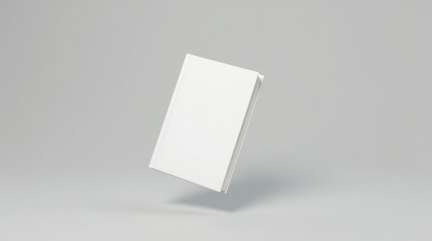 a white cube with a white square on it is upside down