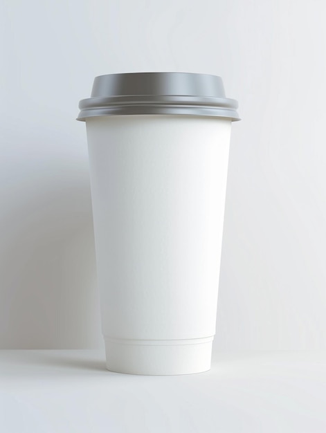 a white cup with a gray lid that says quot starbucks quot on it