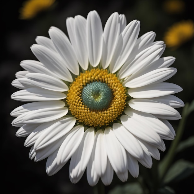 Photo white daisy