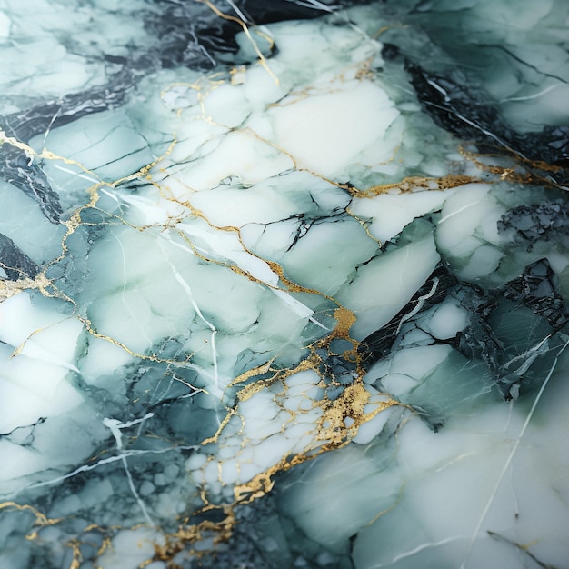 white and dark green marble texture