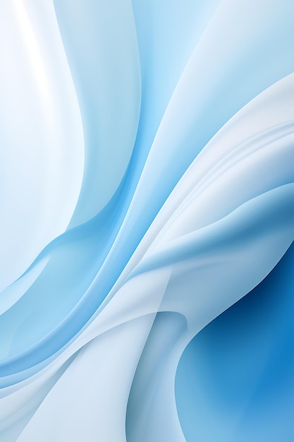 White dark and skyblue abstract background with curvaceous design features