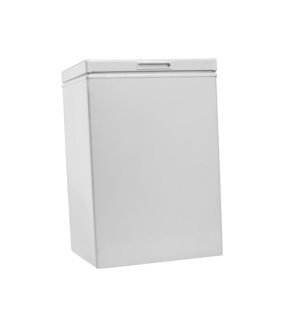 White dishwasher isolated