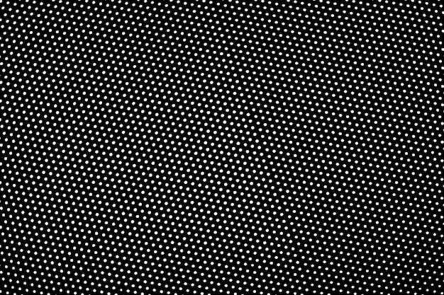 White dot on Black Texture Background